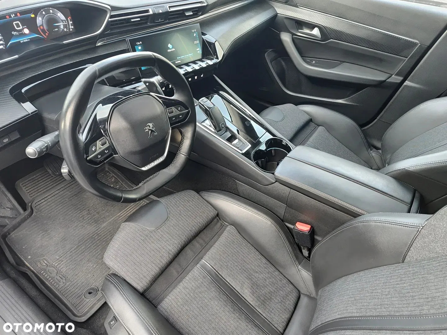 Peugeot 508 1.6 PureTech Allure Pack S&S EAT8 - 15