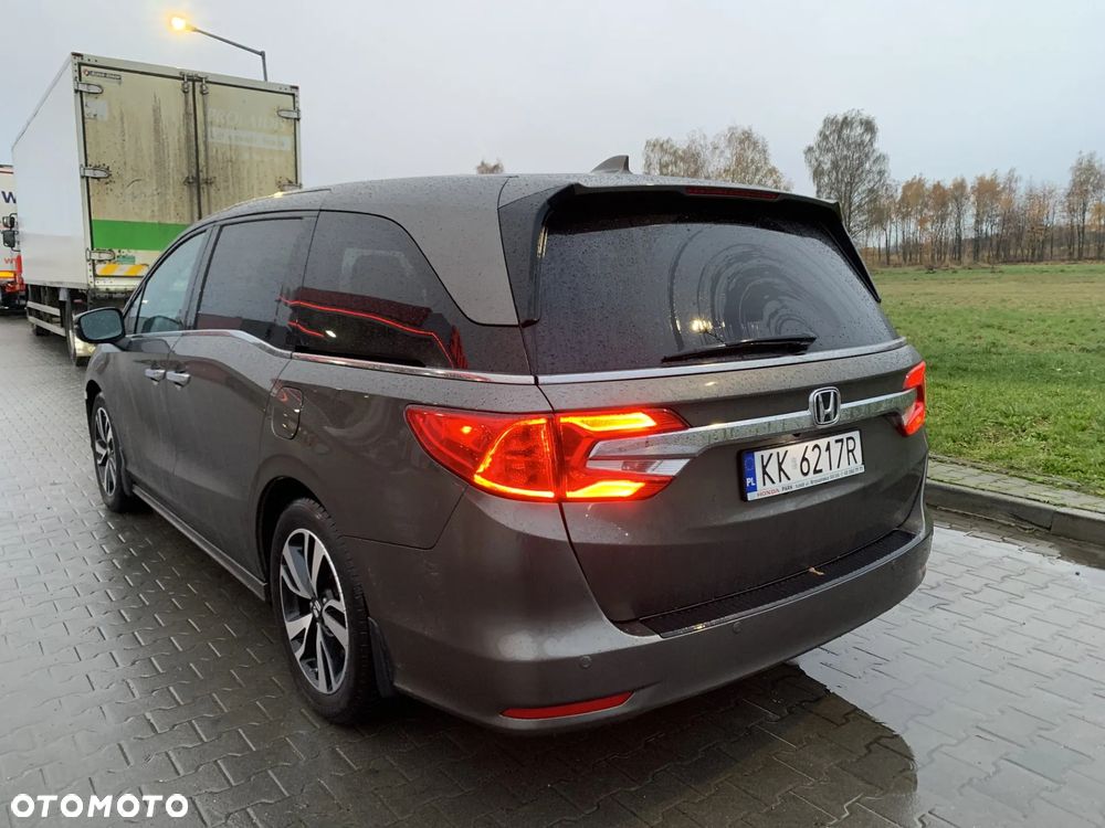 Honda Odyssey - 4