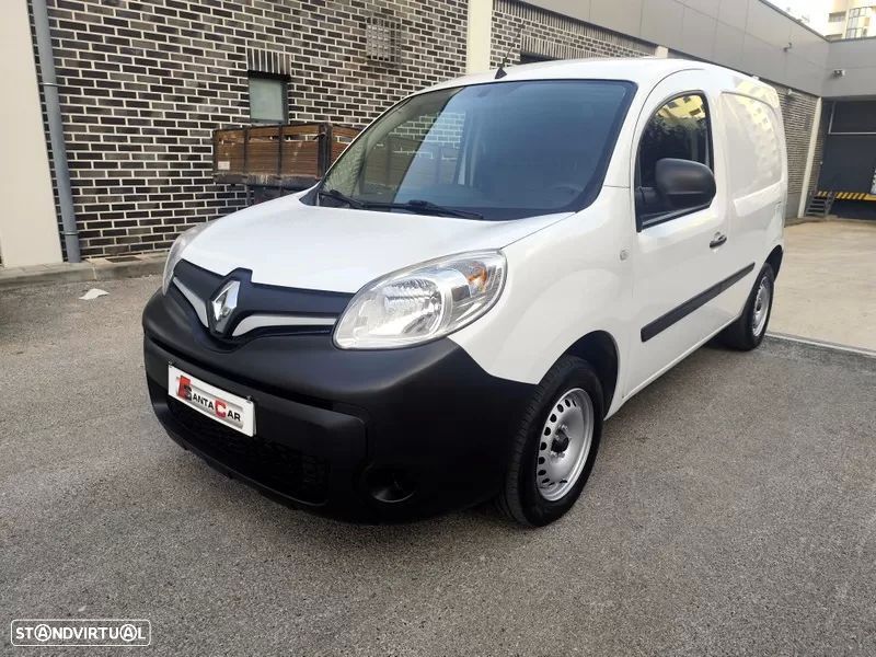 Renault kangoo 1.5 dci , 3 lugares, iva dedutivel - 1