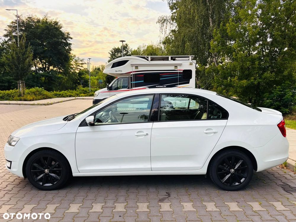 Skoda RAPID 1.4 TSI Style DSG - 7