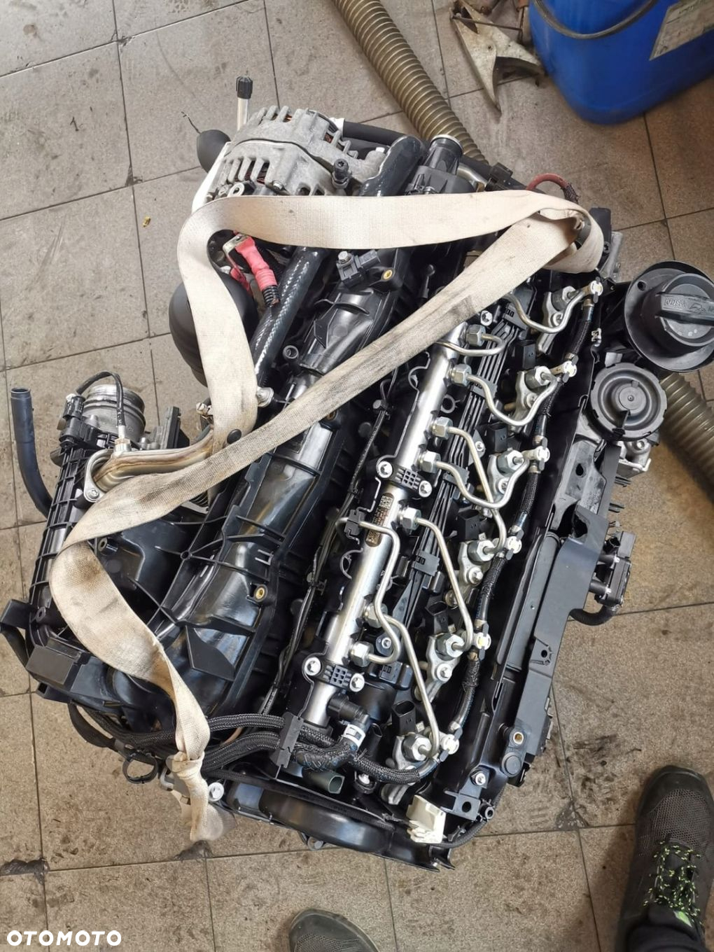 Silnik kompletny BMW F10 N57D30B 313KM BI-TURBO - 2
