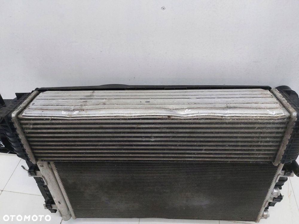 bmw x2 f39 18-23r 2.0 d chłodnice wentylator komplet - 2