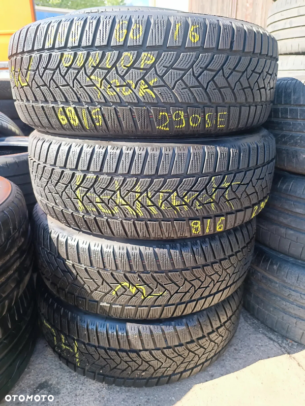 205/60R16 92H Opony Zimowe Zima DUNLOP WINTER SPORT 5 6,5-8mm Legnica ALU-RAD 205/60