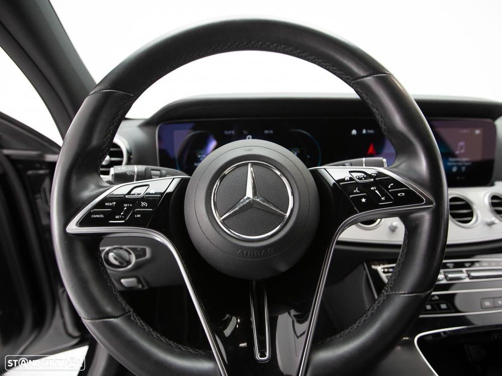Mercedes-Benz E 300 de 4Matic 9G-TRONIC - 21