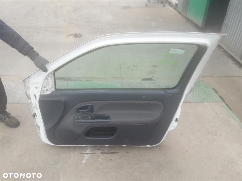 DRZWI PRAWY PRZÓD RENAULT CLIO 2005r. - 4