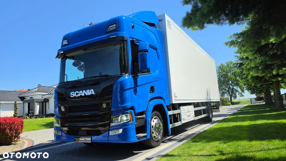 Scania SCANIA///P280///2023///CHŁODNIA/// 22 PALETY///9 METRÓW///AGREGAT/// 18000 KG///FULL LED///KAMERA/// NAWIGACJA///STAN BARDZO DOBRY - 7