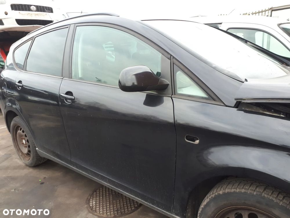 SEAT ALTEA XL 06-09 1.9 TDI BELKA TYŁ TYLNA ZAWIESZENIA - 4