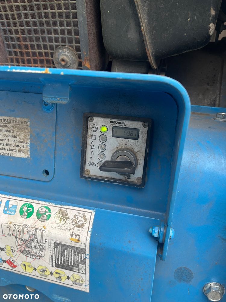 Zageszczarka gruntu weber cr 8  550 kg ubijarka  Wacker - 3