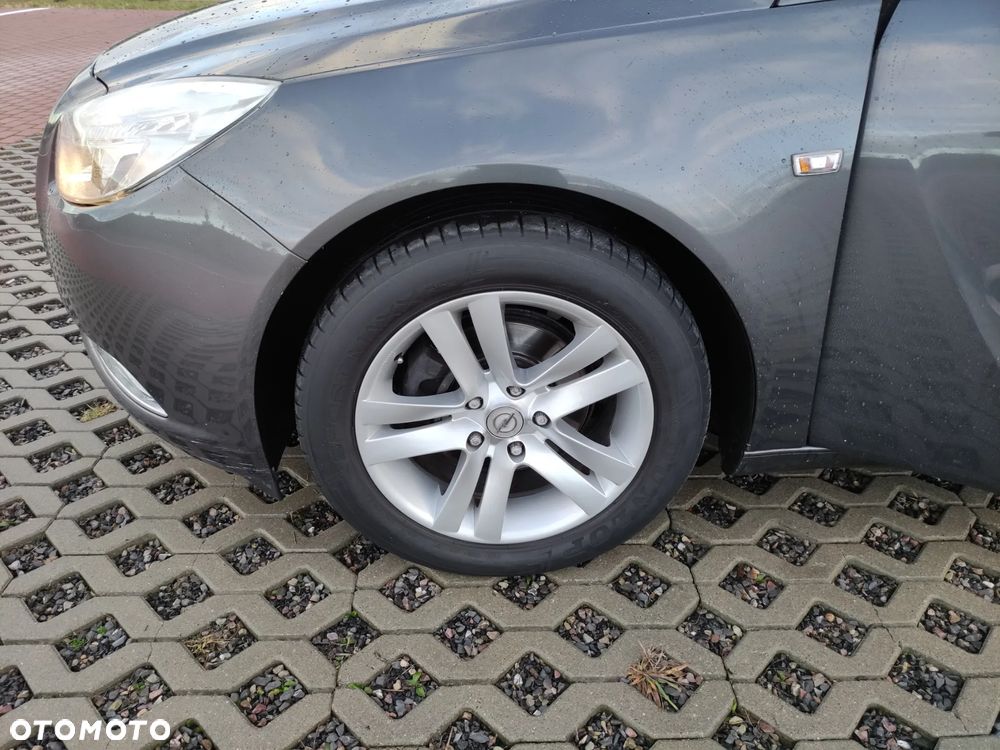 Opel Insignia 1.4 Turbo ecoFLEXStart/Stop Business Edition - 7