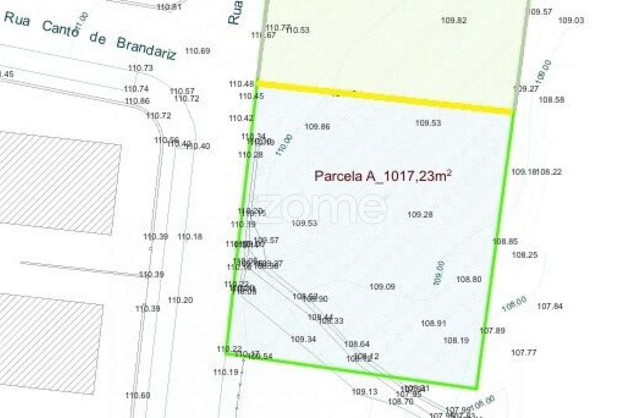Urbano 1017m², plano, PIP em curso, Rua da Pousada, Perosinho, Gaia - Grande imagem: 3/19