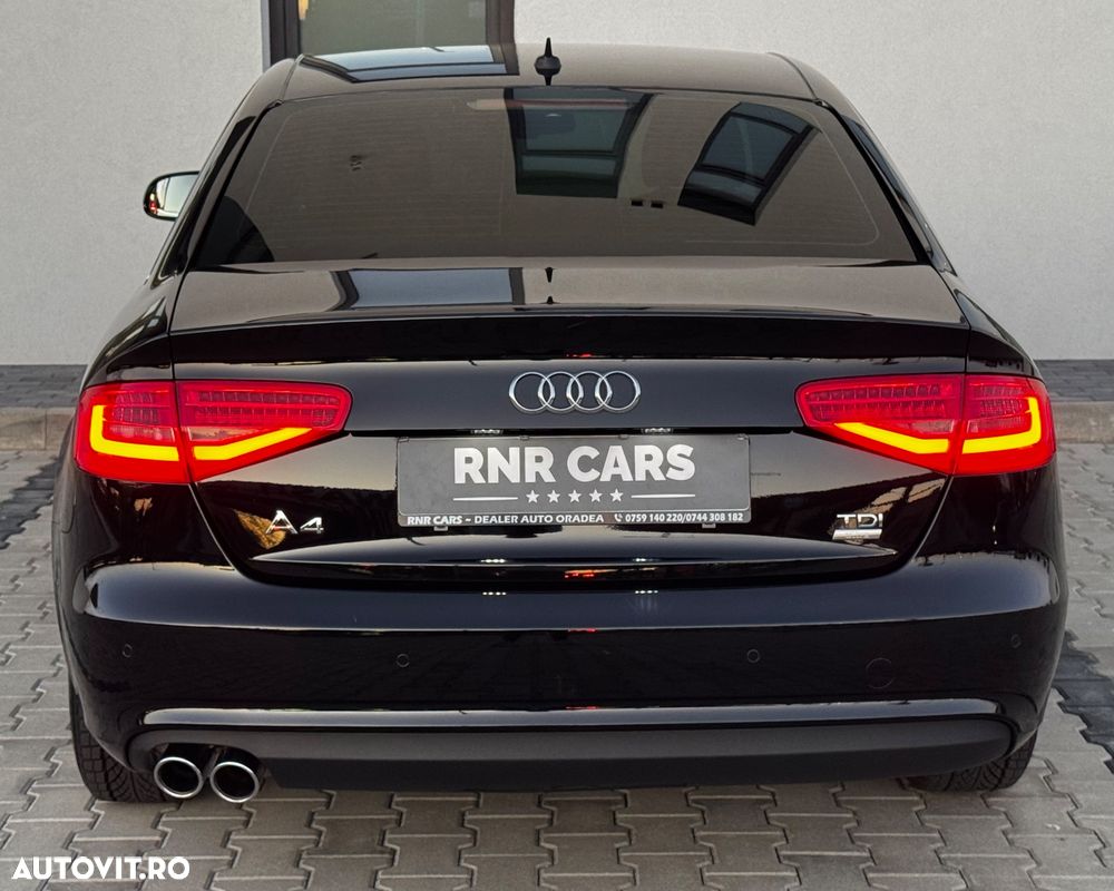 Audi A4 Limuzina - 10