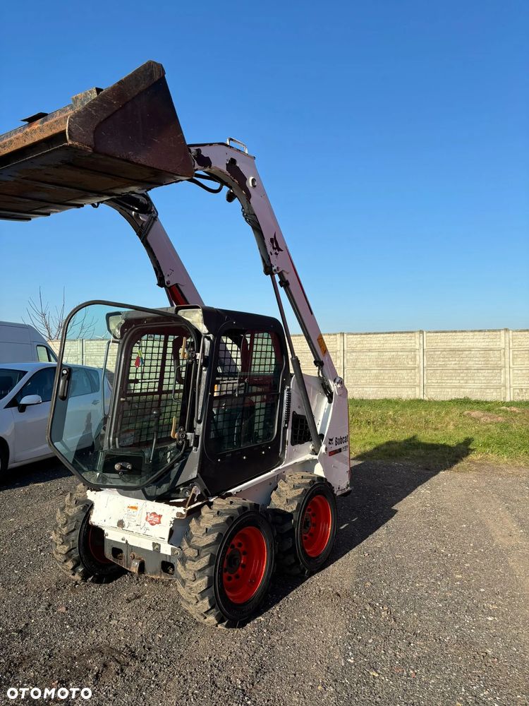 Bobcat S450 2014 ROK – Miniładowarka – Łyżka-Hydraulika Zewnętrzna KLIMATYZACJA - 10