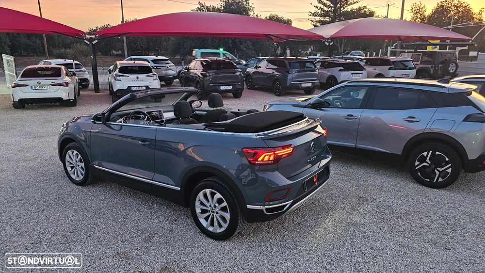 VW T-Roc Cabrio 1.5 TSI ACT OPF DSG Style - 29