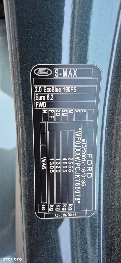 Ford S-Max 2.0 EcoBlue ST-Line - 40