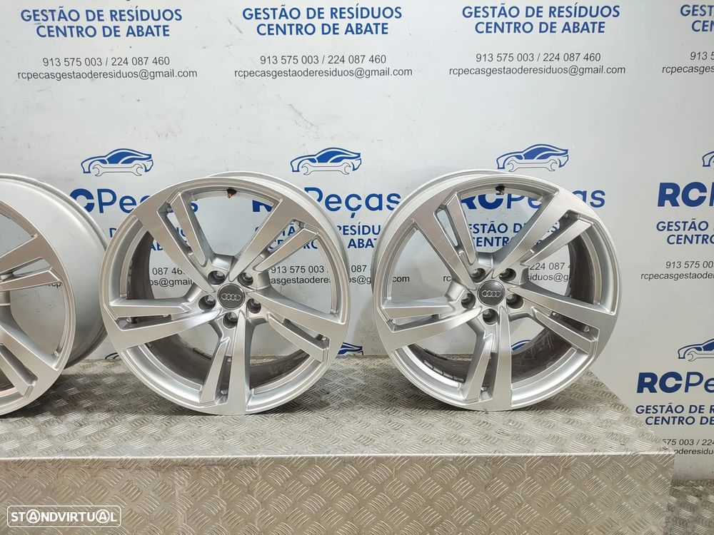 Conjunto de jantes 20 Audi A7 S7 4K C8 8,5J ET30 5x112 de 2018 a 2026 - 5