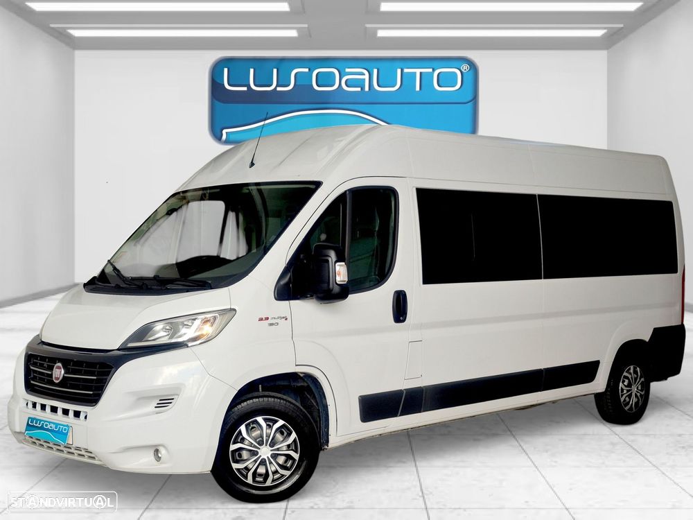 Fiat Ducato 33 2.3 M-Jet LH2 Vidrado 9L - 1