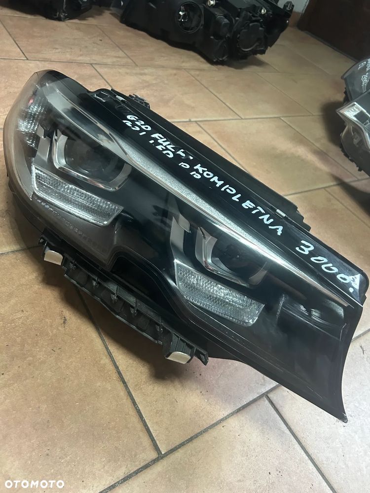 LAMPA BMW G20 G21 PRAWY PRZÓD FULL LED KOMPLETNA 9481696 - 2