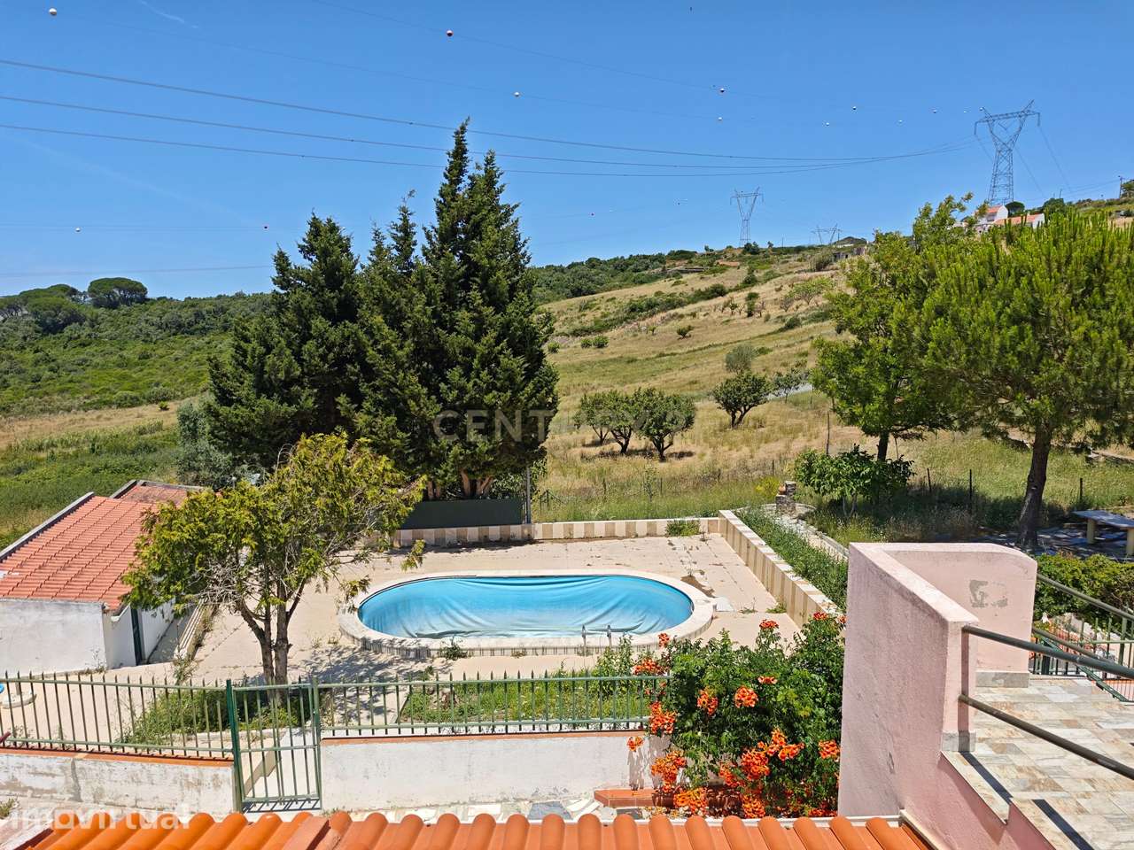 Moradia T4 em Quinta de 1950 com piscina e terra fértil - Grande imagem: 4/26