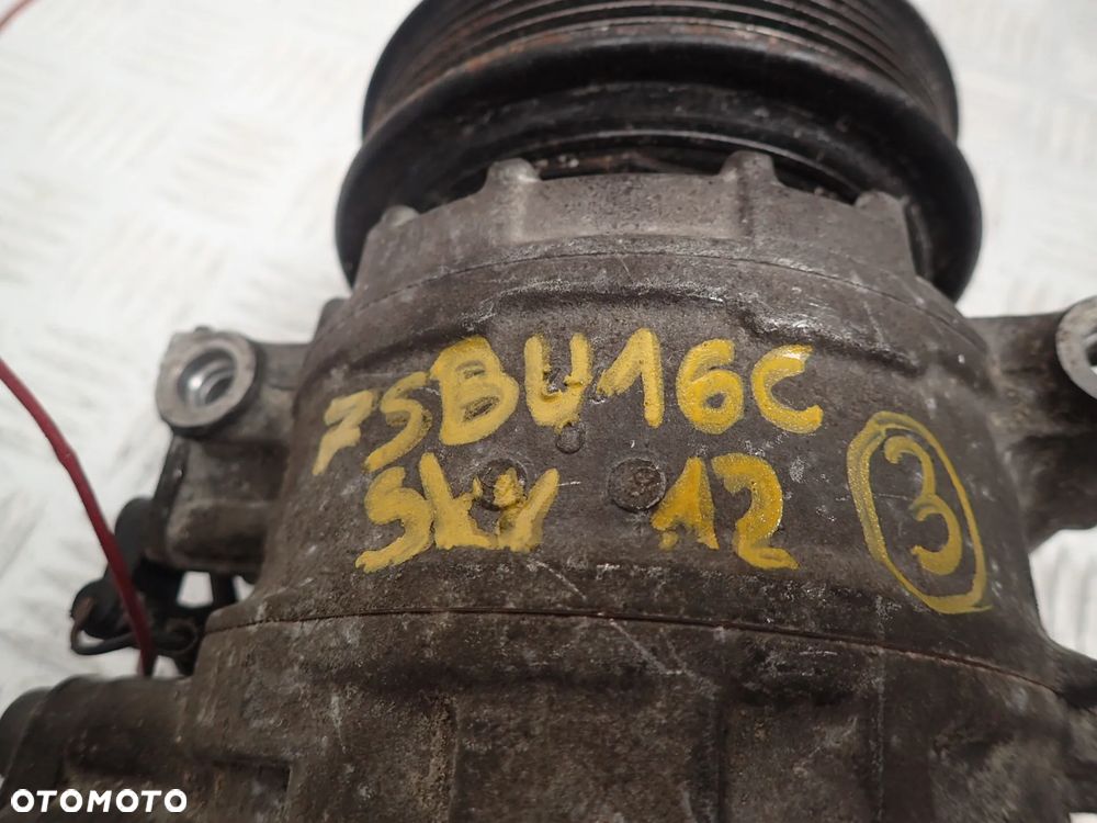 SPRĘŻARKA KLIMATYZACJI 7SBU16C - 4