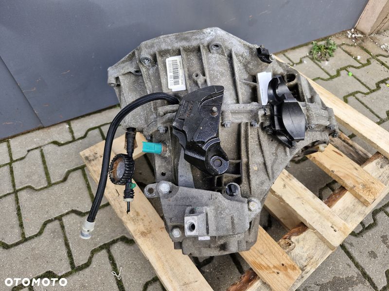 RENAULT MEGANE III 3 SCENIC III 3 1.5 DCI SKRZYNIA BIEGÓW MANUAL 6B TL4A056 TL4 - 12