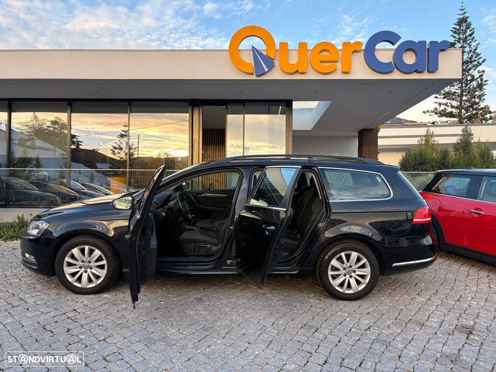 VW Passat Variant 1.6 TDI Confortline BlueMotion - 8