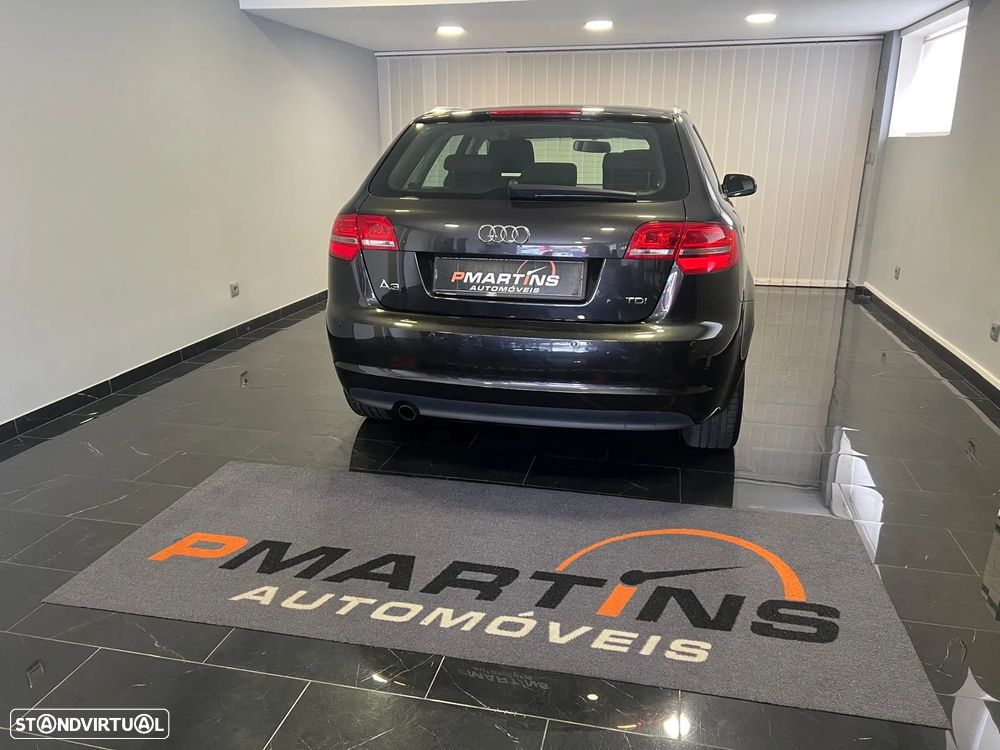 Audi A3 Sportback 2.0 TDI Attraction - 20