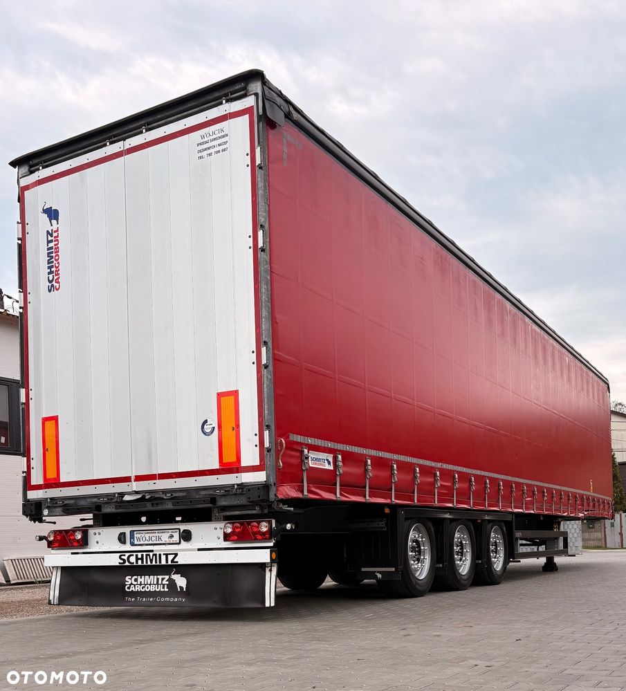 Schmitz Cargobull Varios 2 Poziomy Jazdy Perfekcyjny Stan - 2