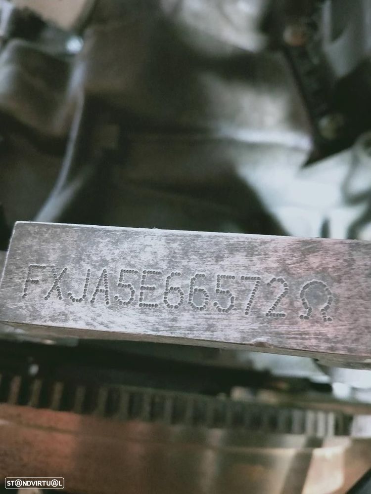 MOTOR COMPLETO FORD FIESTA V 2005 -FXJA - 4