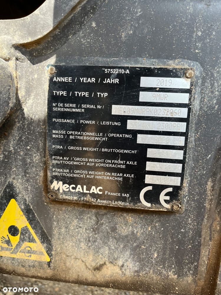 Mecalac 9MWR - 5