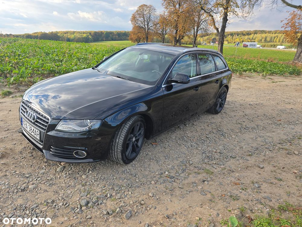 Audi A4 Avant 2008 photo 3
