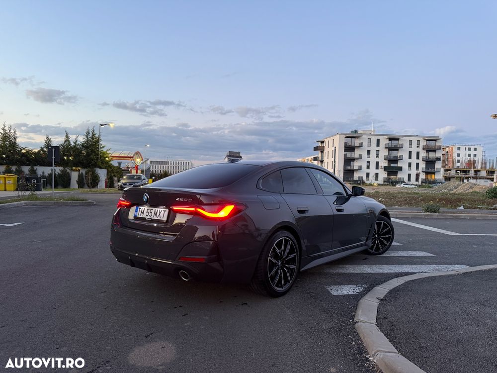 BMW Seria 4 420d xDrive Sport-Aut. M Sport - 8