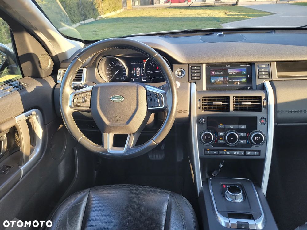 Land Rover Discovery Sport TD4 SE - 13