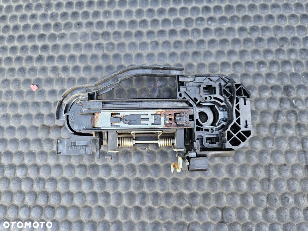 Klamka 4F1837275 Drzwi Kierowcy Lewy Przód Przednia LY7W Srebrna Chrom Europa Audi A6 C6 - 24