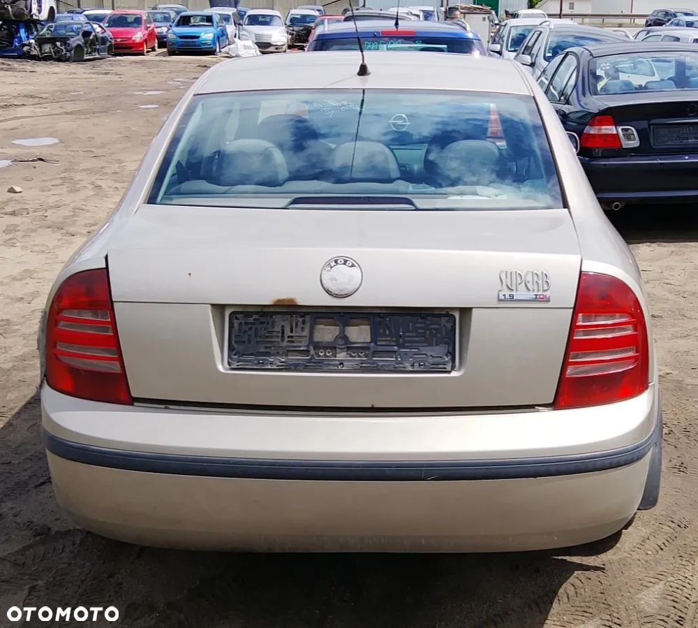 SKODA SUPERB dawca części - 3