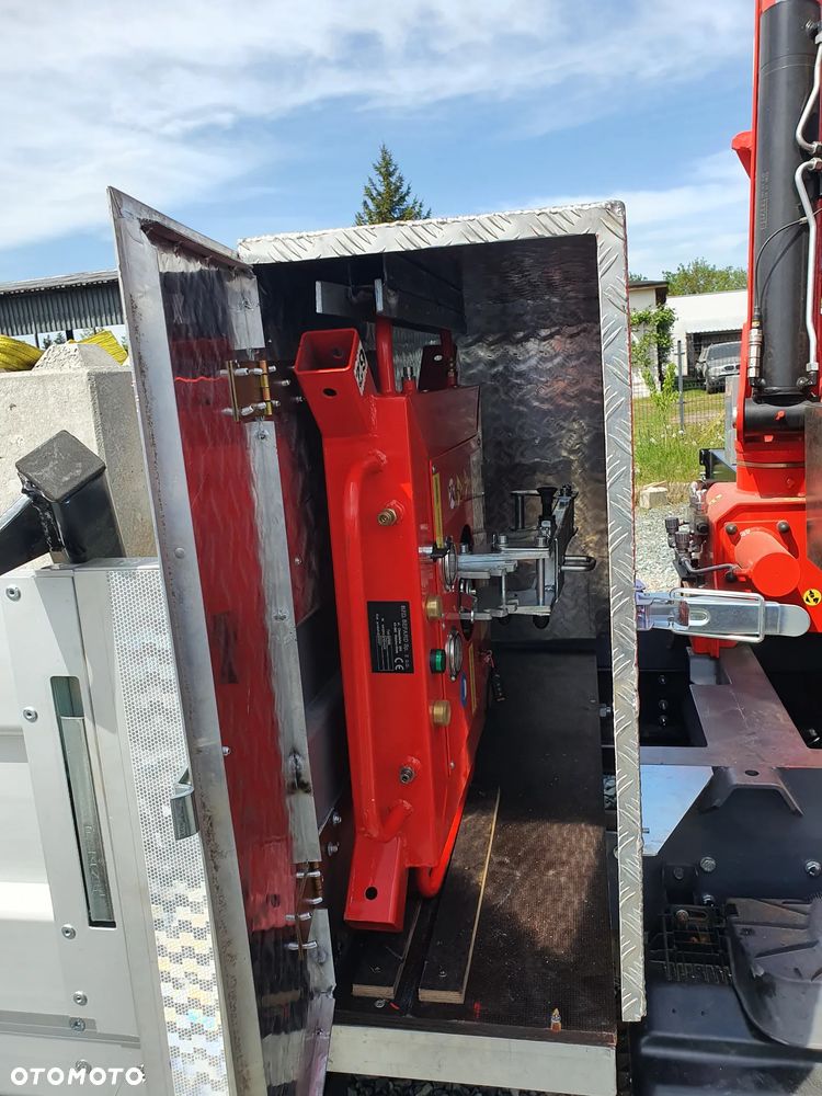 Iveco 50c-35c żuraw, HDS, zestaw do montażu szkła, okien, kamienia, płyt - 16