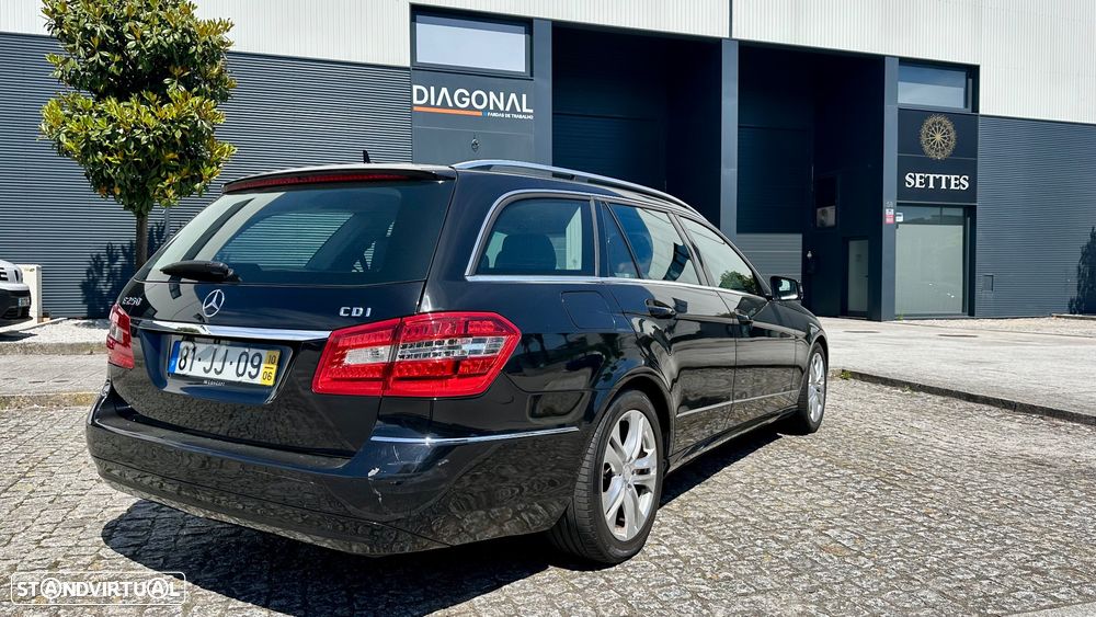 Mercedes-Benz E 250 CDi Executive BlueEfficiency - 3