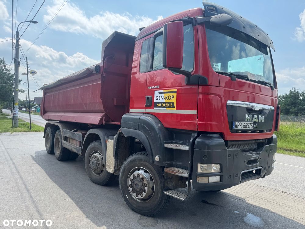 MAN TGS 8x8 - 3