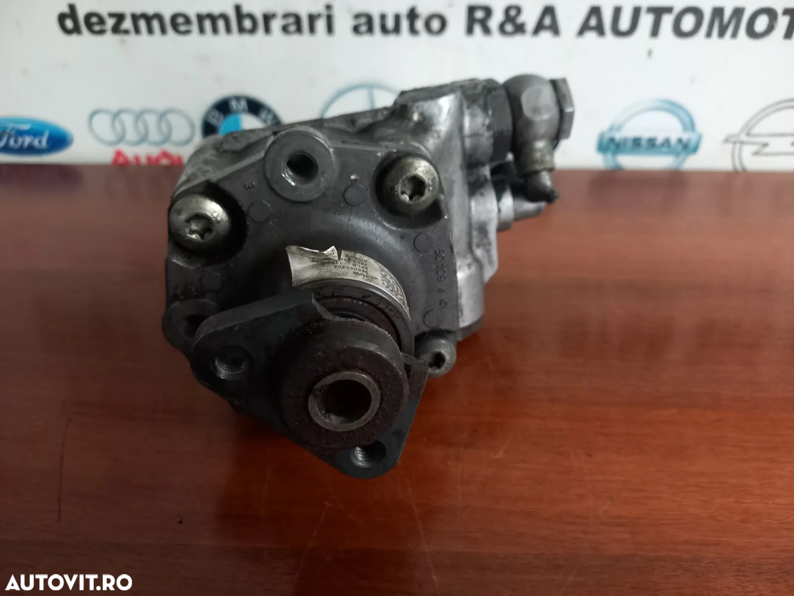 Pompa Servo Servodirectie Bmw E60 E61 3.0 Diesel M57 Cod  - Dezmembrari Arad - 4