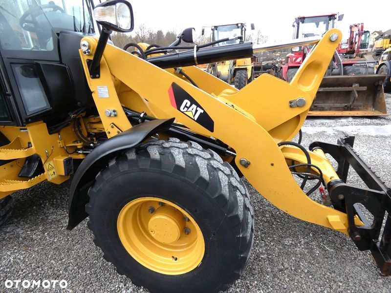 Caterpillar CAT 908M Z Niemiec / 3.372mtg po serwisie / Super Stan / - 26