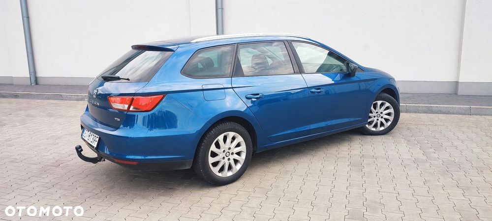 Seat Leon 2.0 TDI DPF Start&Stop DSG Style - 12