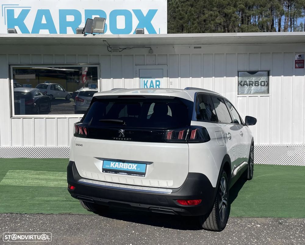 Peugeot 5008 1.5 BlueHDi Allure Pack EAT8 - 7
