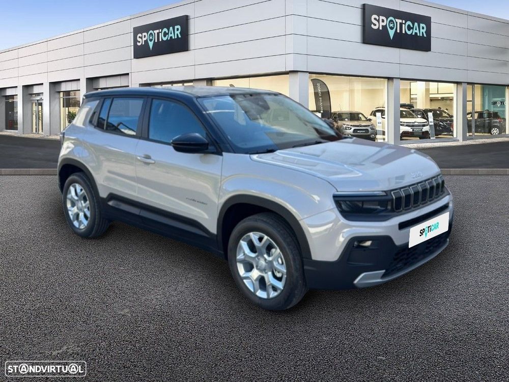Jeep Avenger 1.2 GSE T3 Altitude - 3