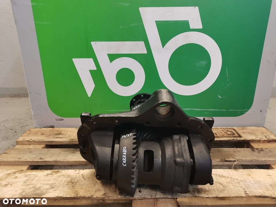 Środek mostu 14X37 Deutz-fahr K120 Agrotron {Carraro} - 8