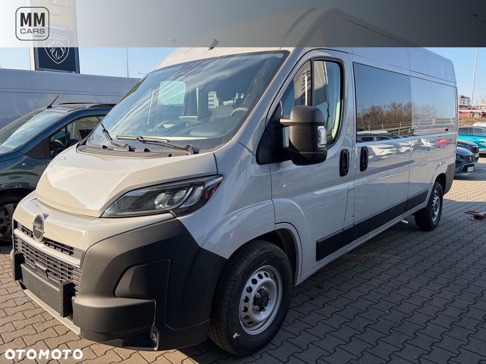 Opel movano Furgon Brygadowy L3H2 Heavy 2.2 TD 140KM MT6 - 1