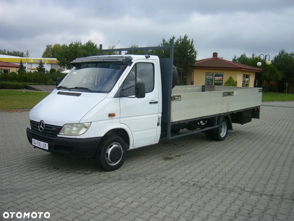 Mercedes-Benz Sprinter 411 Cdi Dmc 3,5 t Skrzynia 5 x 2,2 x 0,55 m