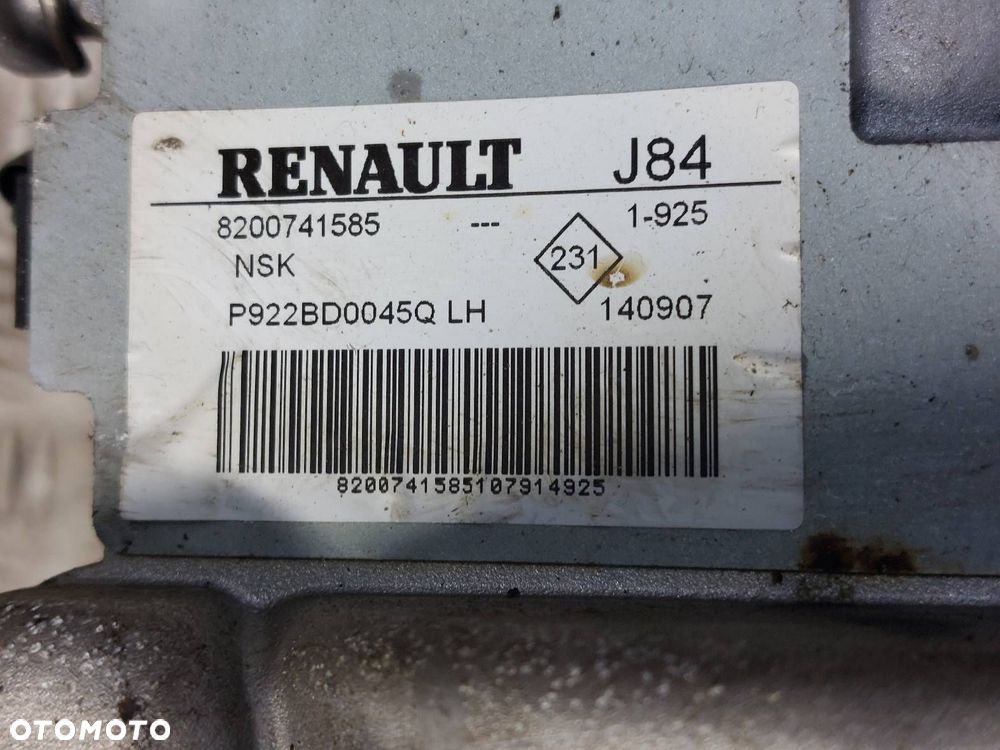 WSPOMAGANIE ELEKTRYCZNE RENAULT SCENIC II 8200741585 - 2