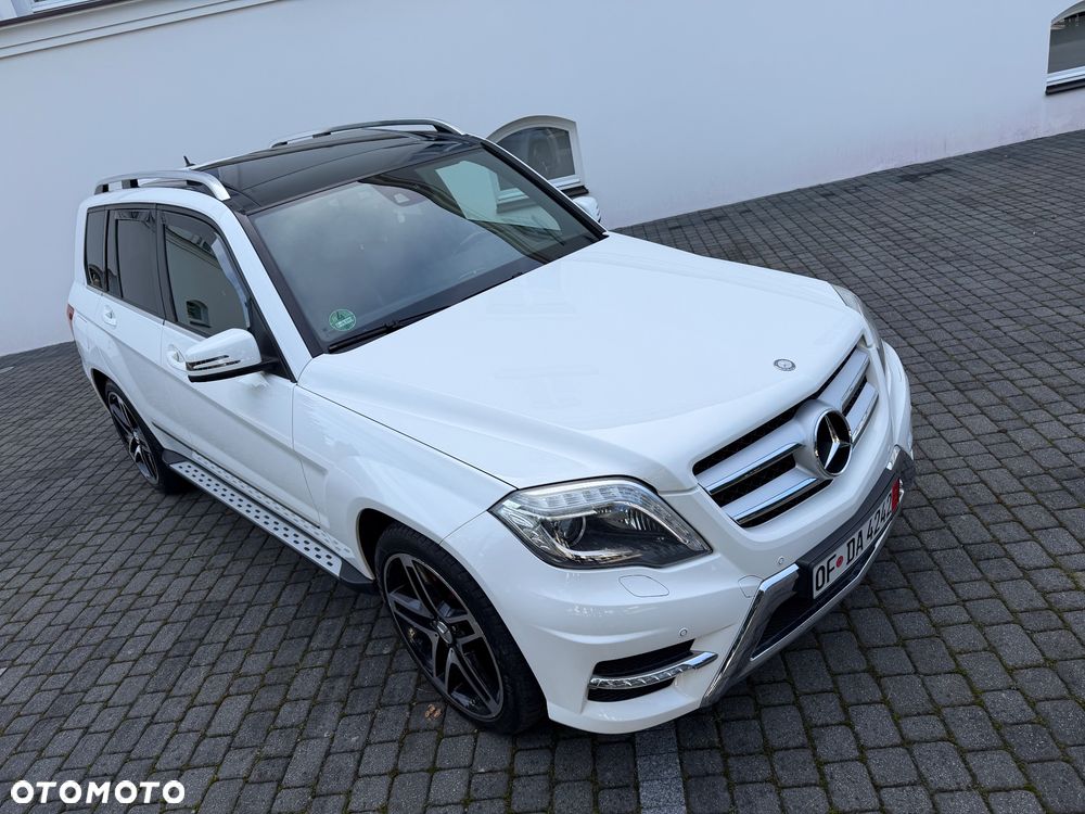 Mercedes-Benz GLK 350 CDI 4Matic (BlueEFFICIENCY) 7G-TRONIC - 7
