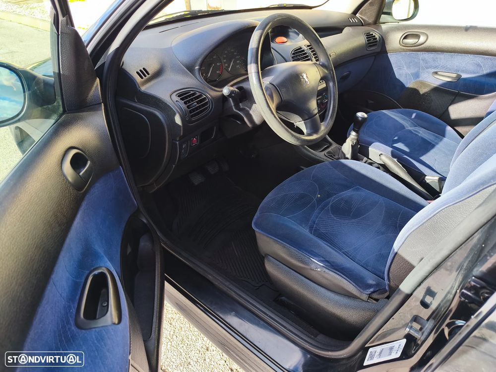 Peugeot 206 1.4 HDi ColorLine - 10