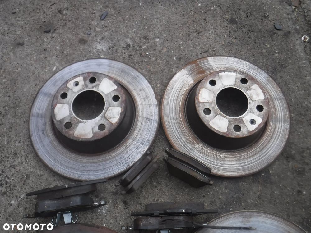 Audi TT A3 8P Golf V 2.0 TFSI FSI tarcze hamulcowe przod tyl klocki kpl - 3