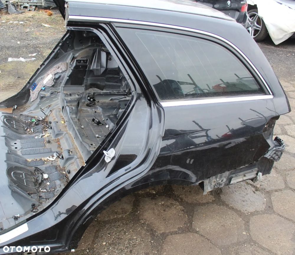 Błotnik tylny lewy prawy ćwiartka tylna lewa prawa kolor 197 OE Mercedes E-klasa W212 Lift kombi 2014r - 10